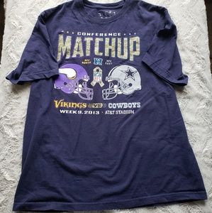 🎸Cowboys V.S. Vikings conference matchup 2013